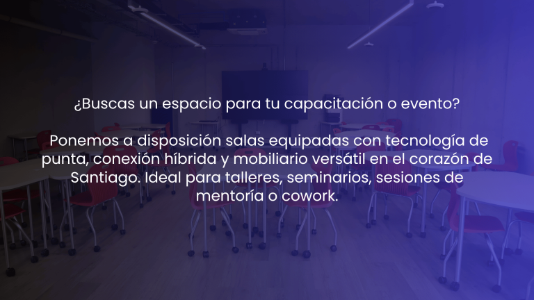 Arriendo de nuestros espacios